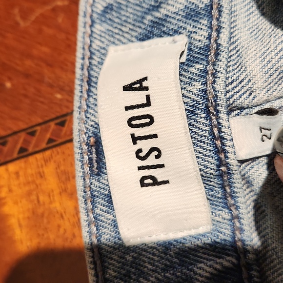 ❤️ PISTOLA RILEY RELAXED MID-RISE GIRLFRIEND JEANS, 6 (28) - Picture 4 of 12